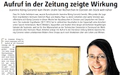 Beitrag in der Dorstener Zeitung vom 16.1.2016