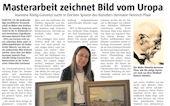 Beitrag in der Dorstener Zeitung vom 30.12.2015
